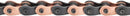 The Shadow Conspiracy Interlock V2 Chain - Single Speed 1/2" x 1/8" 98 Links Half Link Chain Copper/BLK