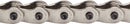 The Shadow Conspiracy Interlock V2 Race Chain - Single Speed 3/32" 98 Links Half Link Chain Silver