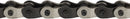 The Shadow Conspiracy Interlock V2 Chain - Single Speed 1/2" x 1/8" 98 Links Half Link Chain Silver/BLK
