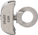 MKS BMX Chain Tensioner - For 9.5 - 10 mm axles 8mm thick dropouts Gray