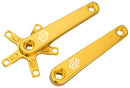 Promax SQ-1 Crank Arm Set - 150mm Square Taper JIS Spindle Interface 110mm BCD Gold