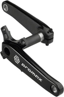 Promax HF-2 Crankset - 172.5mm 24mm Spindle 2-Piece Black