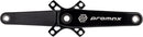 Promax HF-2 Crankset - 177.5mm 24mm Spindle 2-Piece Black