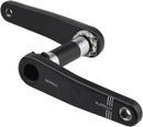 Samox Platinum TM-1 Carbon Crankset - 170mm 3-Bolt Direct Mount DUB Spindle BLK
