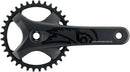 Campagnolo EKAR GT Crankset - 170mm 13-Speed 40t 123mm BCD Campagnolo Ultra-Torque Spindle Interface BLK