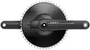 SRAM RED 1 AXS Power Meter Crankset -  170mm 12-Speed 50t Aero Chainring 8-Bolt Direct Mount DUB Spindle Interface Natural Carbon E1
