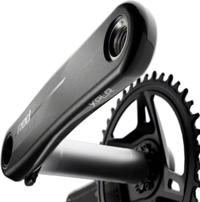 SRAM RED 1x XPLR Wide Crankset - 165mm 13-Speed 42t 8-Bolt Direct Mount DUB Spindle Natural Carbon E1