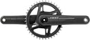 SRAM RED 1x XPLR Wide Crankset - 165mm 13-Speed 42t 8-Bolt Direct Mount DUB Spindle Natural Carbon E1