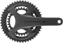 Campagnolo Super Record S Wireless Crankset - 165mm 12-Speed 45/29t Campy 121/88 Asym BCD Ultra Torque Spindle Carbon