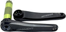 Full Speed Ahead Gradient Modular 1x Crankset - 170mm Fits Shimano SRAM 11/12-Speed Drivetrains 30mm BB392EVO Spindle BLK