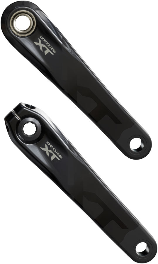 Shimano Deore XT FC-M8200 Crankset - 170mm 1x Direct Mount Hollowtech II Hollow-Forged Crankarms BLK