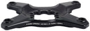 Cane Creek eeWings Chainring Spider - 4-Bolt 110 80 Asymmetric BCD 8-Bolt Mount Type Shimano GRX 1x 2x Systems BLK