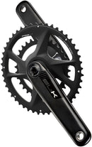 Full Speed Ahead SL-K 2x Modular Carbon Crankset - 175mm For Shimano HG+ 12-Speed 50/34t DM/90 BCD 30mm 386EVO Spindle BLK