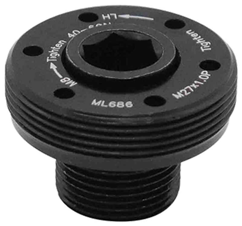 FSA Crank Bolt Set Anodized Black