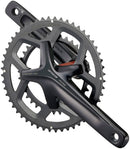 FSA Gossamer Pro Crankset 2x 52/36T Chainrings 175mm Arm Length 110BCD 386EVO Spindle – BLK