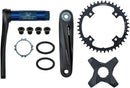 FSA Gossamer Pro AGX+ Modular Crankset 40T 170mm N11 - Black