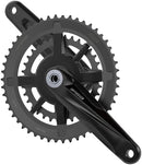 FSA Gossamer Pro AGX+ Modular Crankset 48/32T 172.5mm - Black
