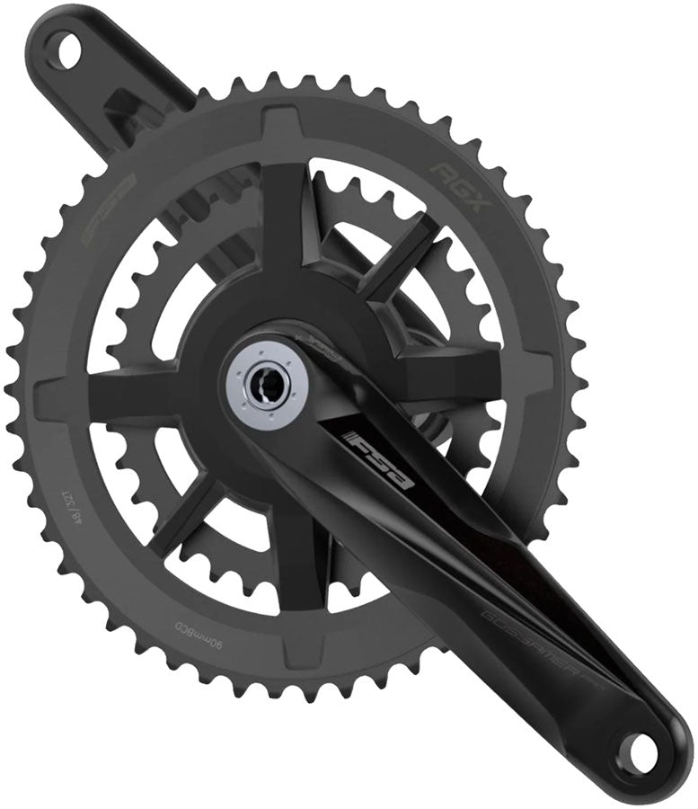 FSA Gossamer Pro AGX+ Modular Crankset 48/32T 175mm - Black