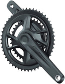 FSA Omega AGX+ Crankset 46/30T 165mm MegaExo - Black