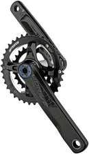 FSA V-Drive Crankset 2x 36/42T 175mm MegaExo - Black