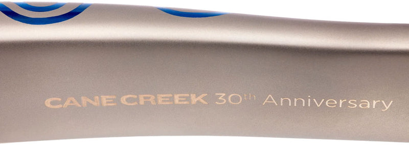 Cane Creek eeWings 30th Anniversary Mountain Titanium Crankset - 170mm 8-Bolt Direct Mount 30mm Spindle Brushed Titanium