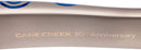 Cane Creek eeWings 30th Anniversary Mountain Titanium Crankset - 165mm 8-Bolt Direct Mount 30mm Spindle Brushed Titanium
