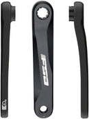 Full Speed Ahead CK-746 Ebike Crank Arm Set - BROSE ISIS. 170mmout bolts BLK