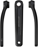 Full Speed Ahead CK-320 Ebike Crank Arm Set - Bosch Gen 3 BNI 175mm w/o bolts BLK