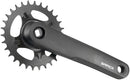 Samox M3s Crankset - 170mm 10-12 Speed 32t 3-Bolt Direct Mount JIS Square Taper BLK