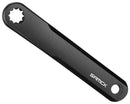 Samox E3 BO Ebike Crank Arm Set - 155mm Bosch GEN 2/ Yamaha ISIS Spindle 15mm offset BLK