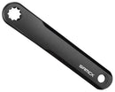 Samox E3 BR Ebike Crank Arm Set - 155mm Specialized w/BROSE ISIS Spindle 0mm offset Right / 5mm offset Left BLK