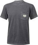 Salsa Logo Short Sleeve Pocket T-Shirt - Unisex Grey Large