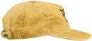 Surly Skullet Strap Back Hat - Mustard One Size