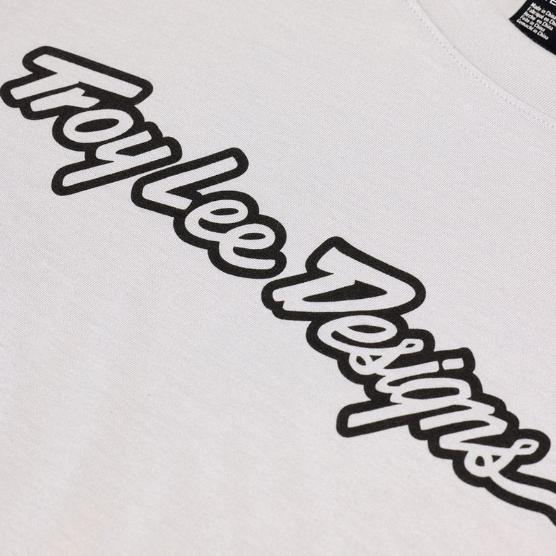 Troy Lee Designs Skyline Short Sleeve Ride Tee – Signature Mist Small