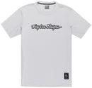 Troy Lee Designs Skyline Short Sleeve Ride Tee – Signature Mist 2X-Large