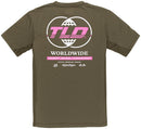 Troy Lee Designs Skyline Short Sleeve Ride Tee – Worldwide Caper Medium