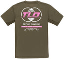 Troy Lee Designs Skyline Short Sleeve Ride Tee – Worldwide Caper Large