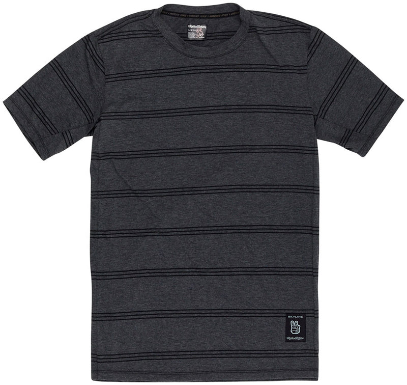 Troy Lee Designs Skyline Short Sleeve Ride Tee – Washed Out Dark Cloud X-Large