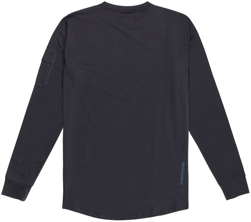 Troy Lee Designs Ruckus Long Sleeve Ride Tee – Burn Out Carbon Small