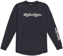 Troy Lee Designs Ruckus Long Sleeve Ride Tee – Burn Out Carbon Small