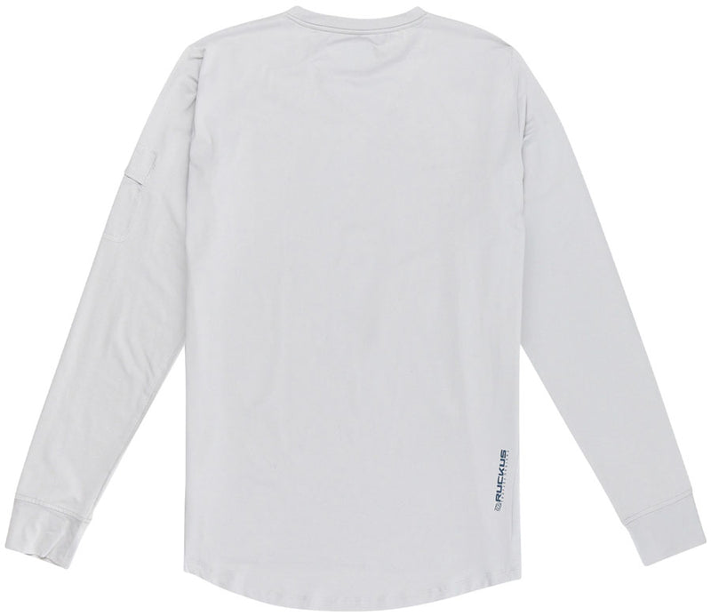 Troy Lee Designs Ruckus Long Sleeve Ride Tee – Burn Out Mist X-Large