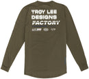 Troy Lee Designs Ruckus Long Sleeve Ride Tee – Factory Caper Medium