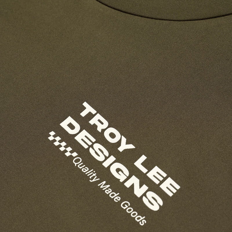 Troy Lee Designs Ruckus Long Sleeve Ride Tee – Factory Caper Small