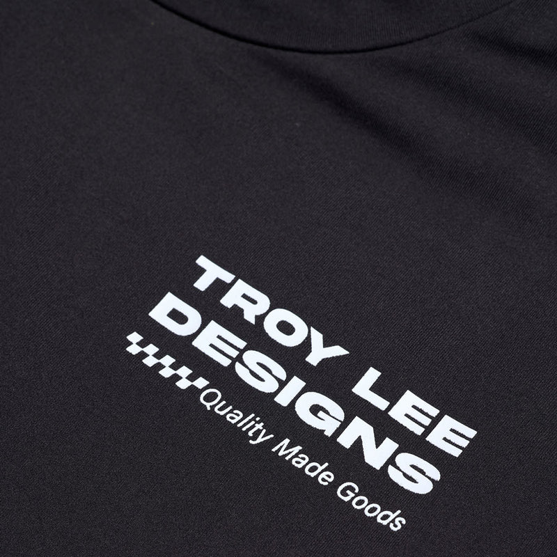Troy Lee Designs Ruckus Long Sleeve Ride Tee – Factory Carbon Small