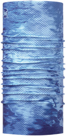Buff Coolnet UV+ MultiFunctional Headwear - Pelagic Camo Blue One Size