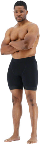 TYR Solid Jammer Swim Suit - Men's Black Size 28
