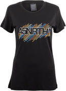 45NRTH Women's Diffuser Wool T-shirt - Women's Black Small
