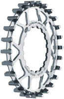 Gates Carbon Drive CDX CenterTrack Front Sprocket  - 26t For Bosch GEN 2 Silver