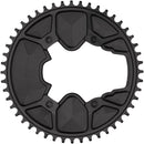 Wolf Tooth Aero Direct Mount 1x Chainring - 50t 4-Bolt Drop-Stop ST Compatible Shimano Dura-Ace R9200/R9200-P Only BLK