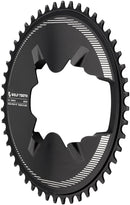Wolf Tooth Aero Direct Mount 1x Chainring - 50t 4-Bolt Drop-Stop ST Compatible Shimano Dura-Ace R9200/R9200-P Only BLK